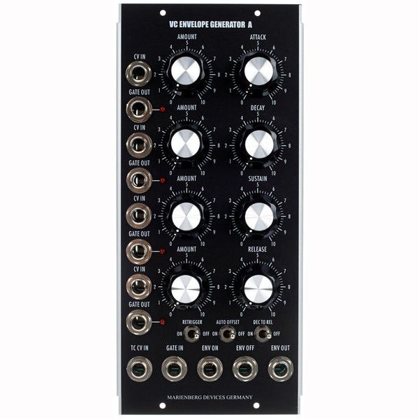Marienberg Devices VC Envelope Generator A Eurorack модули