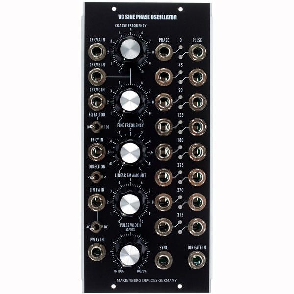 Marienberg Devices VC Sine Phase Oscillator Eurorack модули