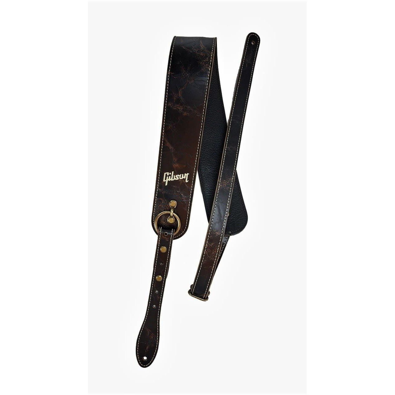 Gibson The Vintage Saddle, Black Ремни для гитар