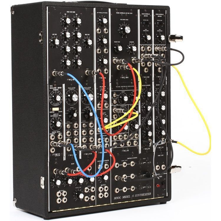 Moog System 15 Готовые модульные системы
