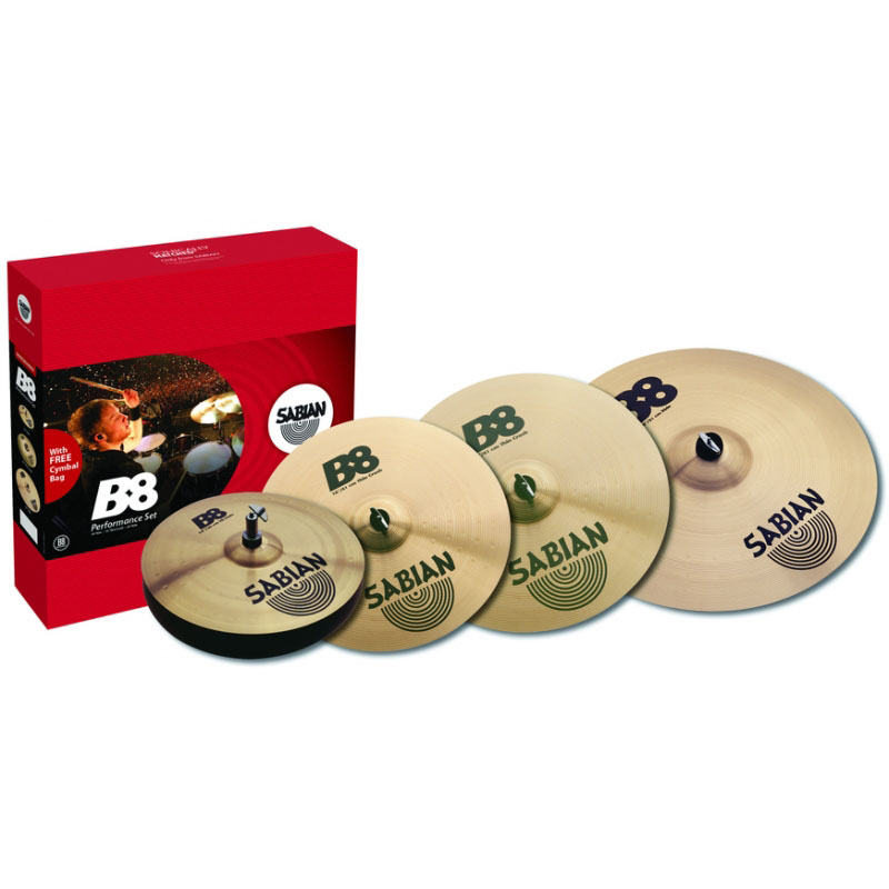 Sabian B8 Performance set, 45003G Аксессуары для ударных