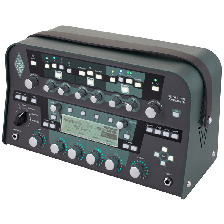 Kemper Profiling Amplifier Head BK Оборудование гитарное