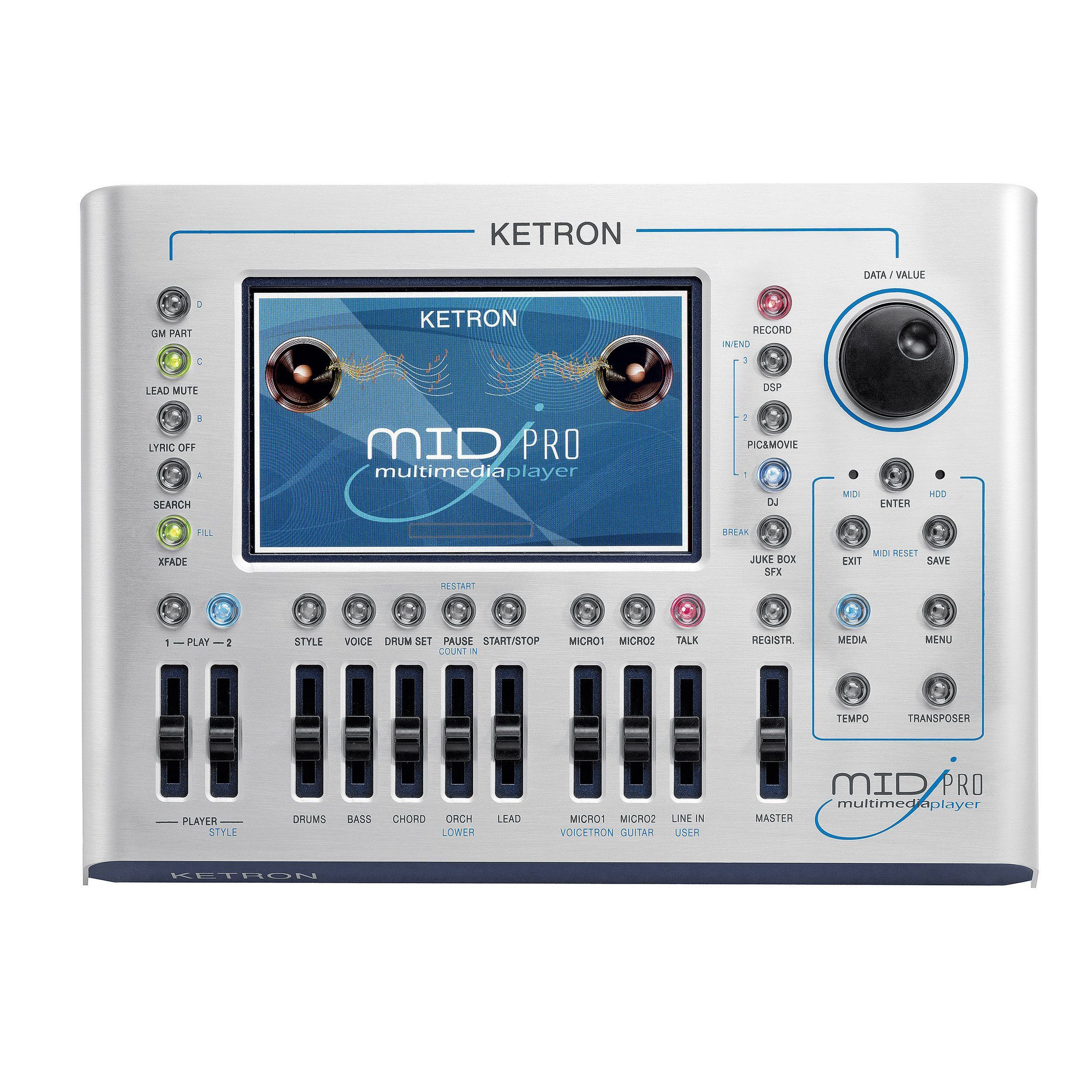Ketron MIDJPRO Звуковые модули