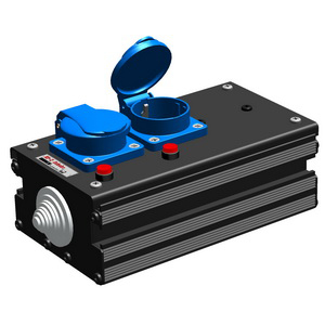 Partner-LM PD-2 Schuko Power Distributor Цифровые аудиоплатформы для конференц-систем