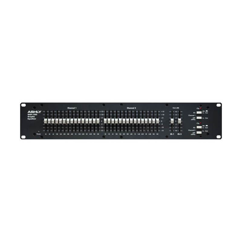 Ashly GQX-1502S Ashly GQX-1502S Частотная обработка звука