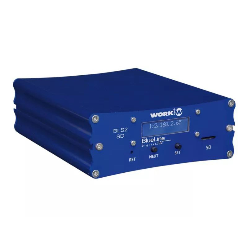 Work BLS2 SD MKII Work BLS2 SD MKII Трансляционное оборудование