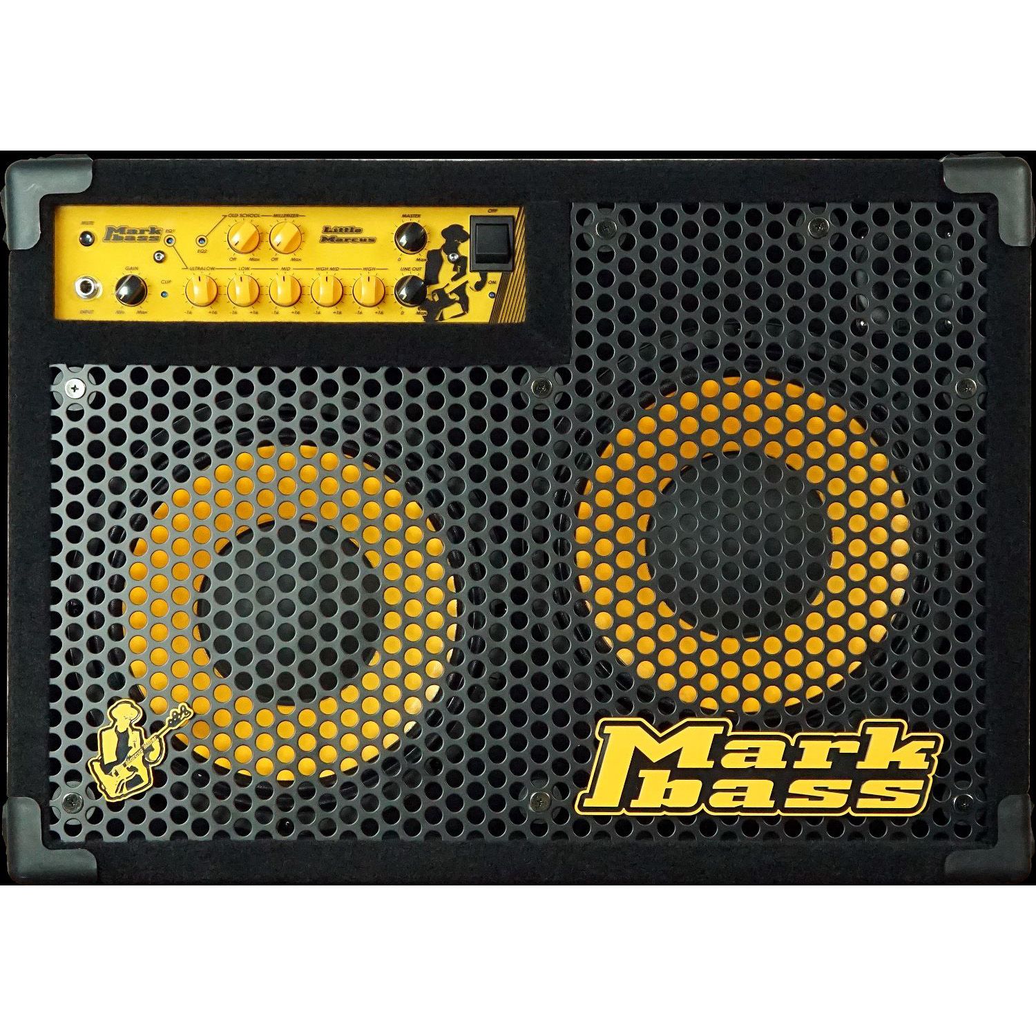 Markbass MARCUS MILLER CMD 102 500 Markbass MARCUS MILLER CMD 102 500 Усилители для электрогитар