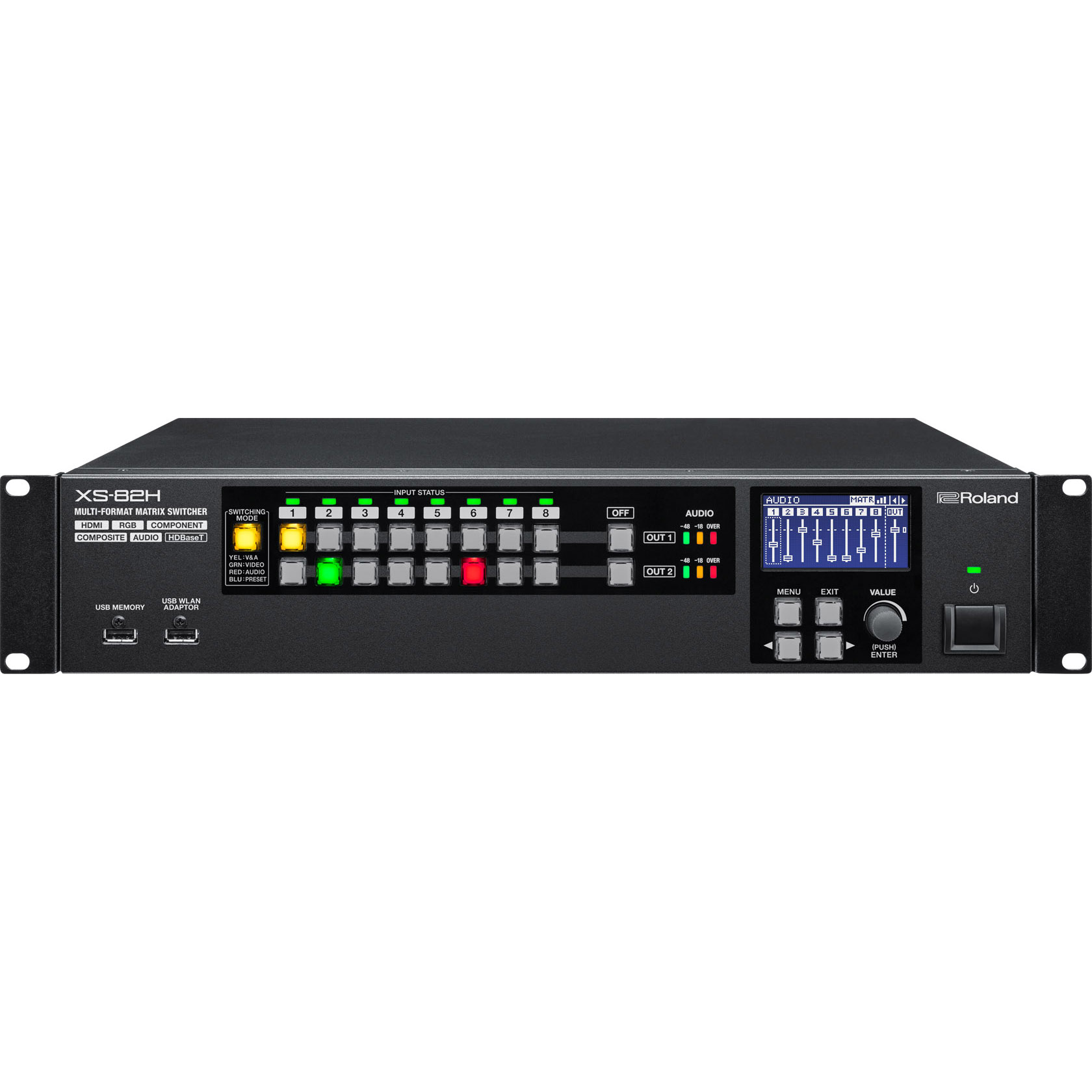 Roland XS-82 AV Roland XS-82 AV Модульные микшерные пульты