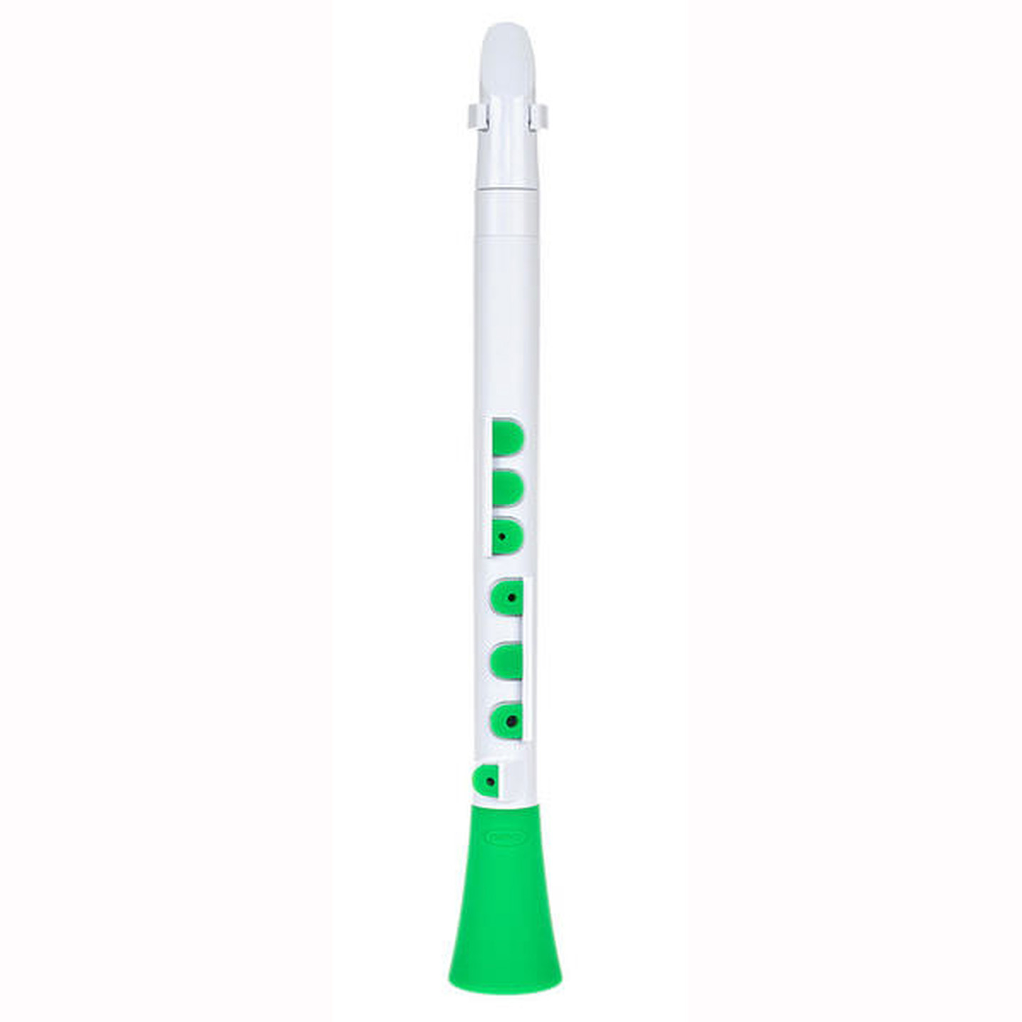 Nuvo Dood (white/green) Сопрано блокфлейты