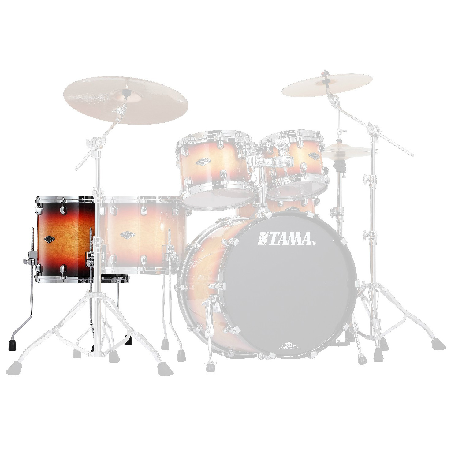 Tama PSF14D-TBT STARCLASSIC PERFORMER B/B TRI-BURST Tobacco Tama PSF14D-TBT STARCLASSIC PERFORMER B/B TRI-BURST Tobacco Ударные инструменты