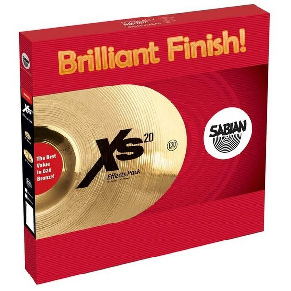 Sabian 2 Pack XS20 Аксессуары для ударных