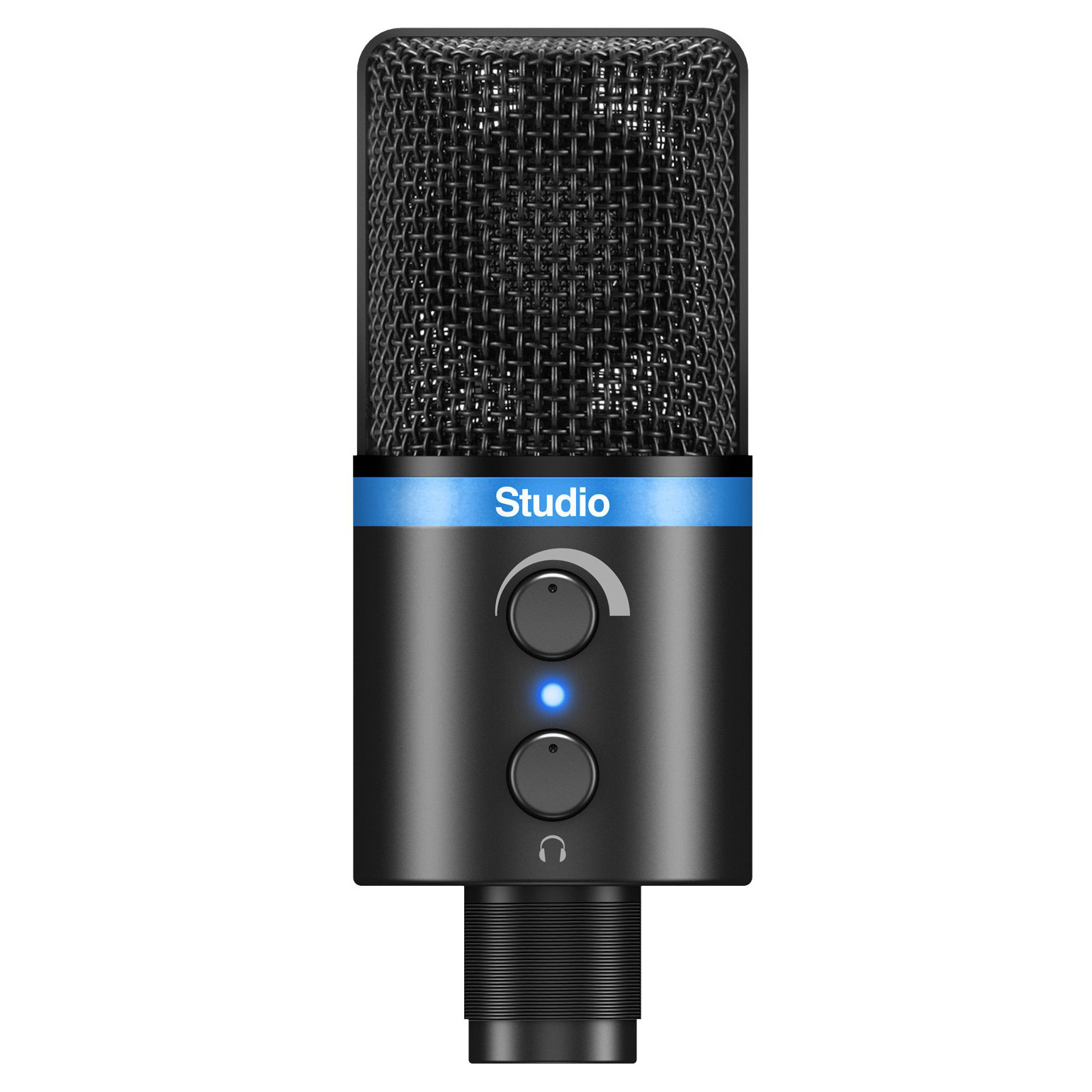 IK Multimedia iRig Mic Studio - Black IK Multimedia iRig Mic Studio - Black Конденсаторные микрофоны