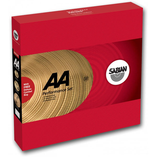Sabian AA PERFORMANCE SET BR. Аксессуары для ударных