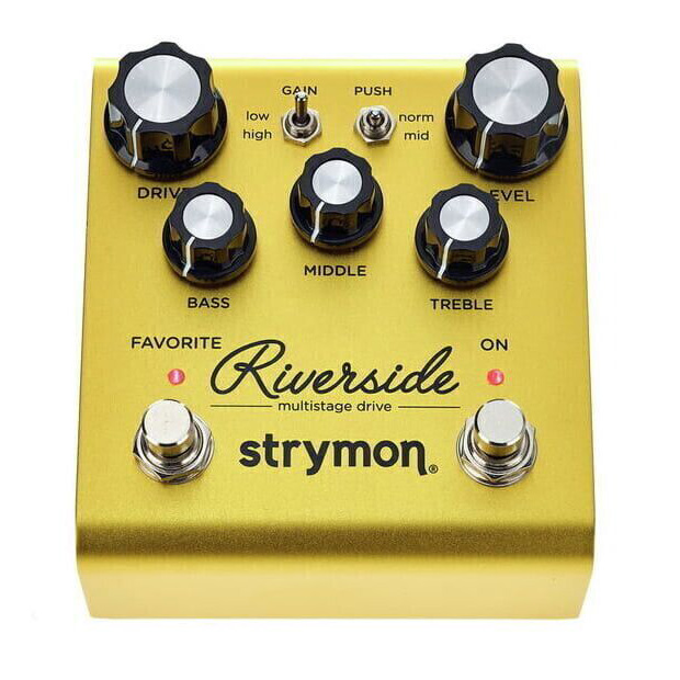 Strymon Riverside multistage drive Педали эффектов для гитар