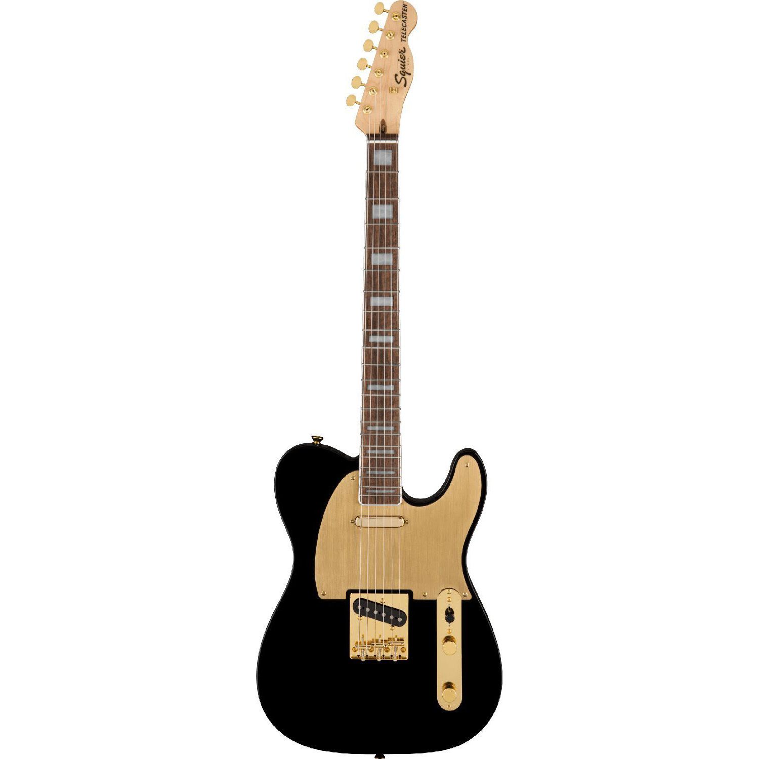 Fender SQUIER 40th Anniversary Telecaster LRL Black Электрогитары