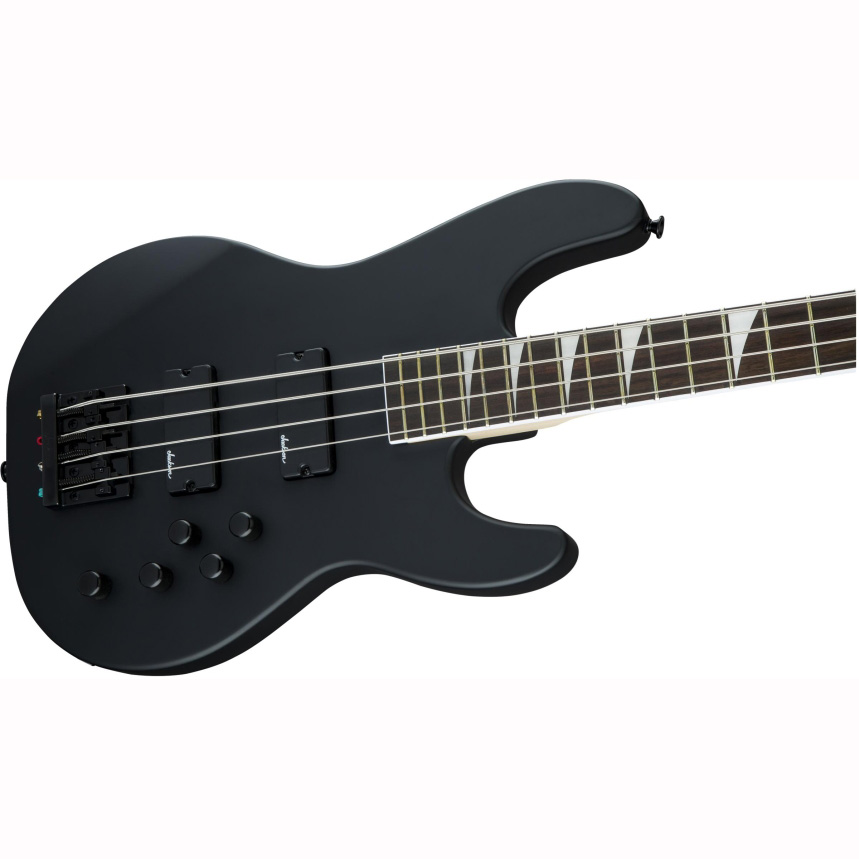 Jackson Js3 Cb, Ah Fb - Stn Blk Бас-гитары