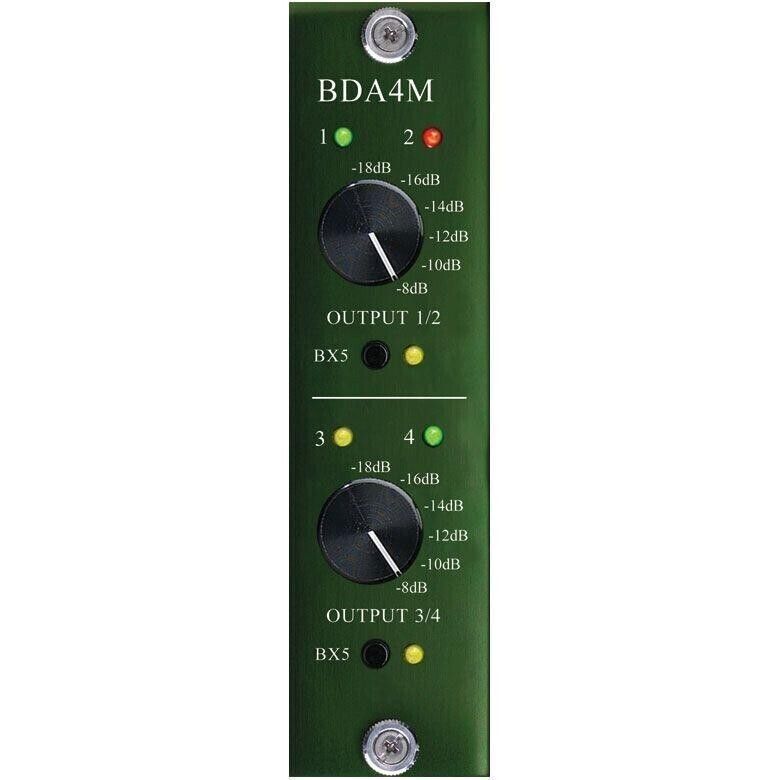 Burl Audio B80-BDA4M-1414 Burl Audio B80-BDA4M-1414 АЦП-ЦАП преобразователи