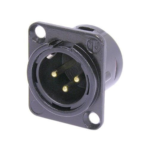 Neutrik NC3MD-L-B-1 Разъемы