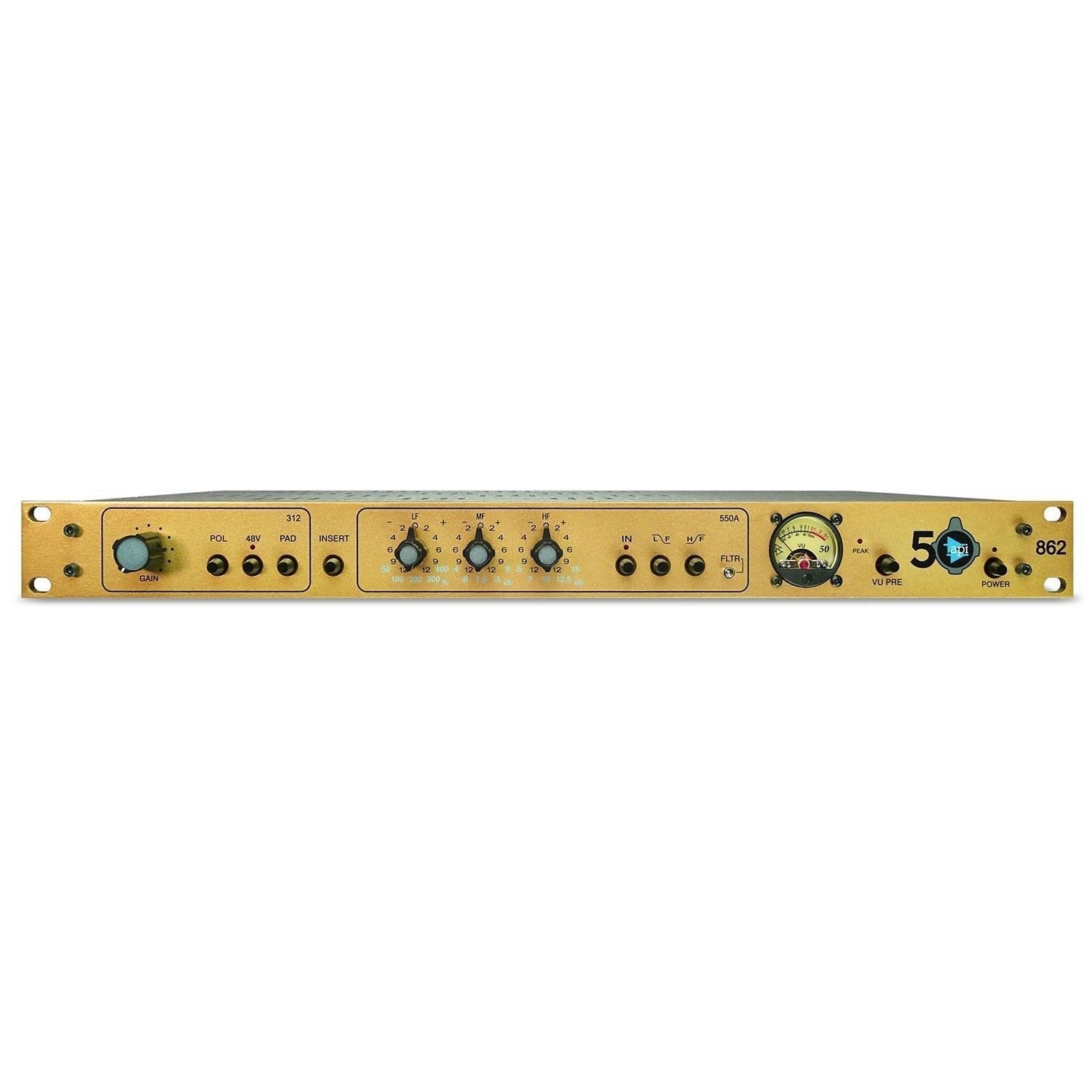 API Audio 862 - 50th Anniversary Edition API Audio 862 - 50th Anniversary Edition Предусилители
