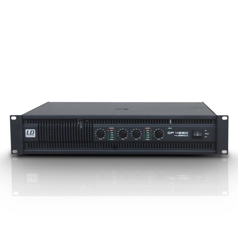 LD Systems DEEP2 4950 - PA Power Amplifier 4 x 810 W 4 Ohms LD Systems DEEP2 4950 - PA Power Amplifier 4 x 810 W 4 Ohms Усилители мощности
