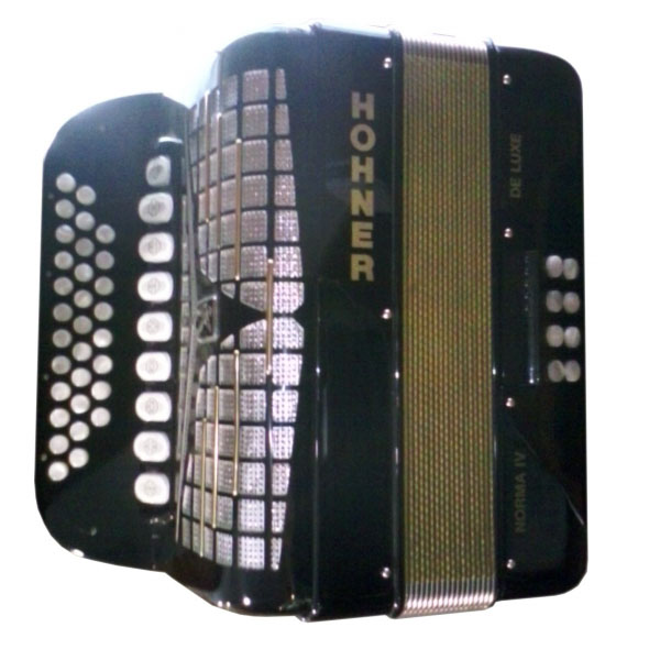 Hohner Club Norma IV de Luxe Народные инструменты