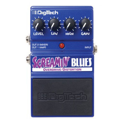 Digitech DSB SCREAMIN’ BLUES OVERDRIVE/DISTORTION Оборудование гитарное