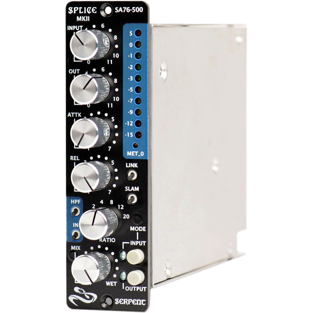 Serpent Audio Splice SA76-500 Динамическая обработка