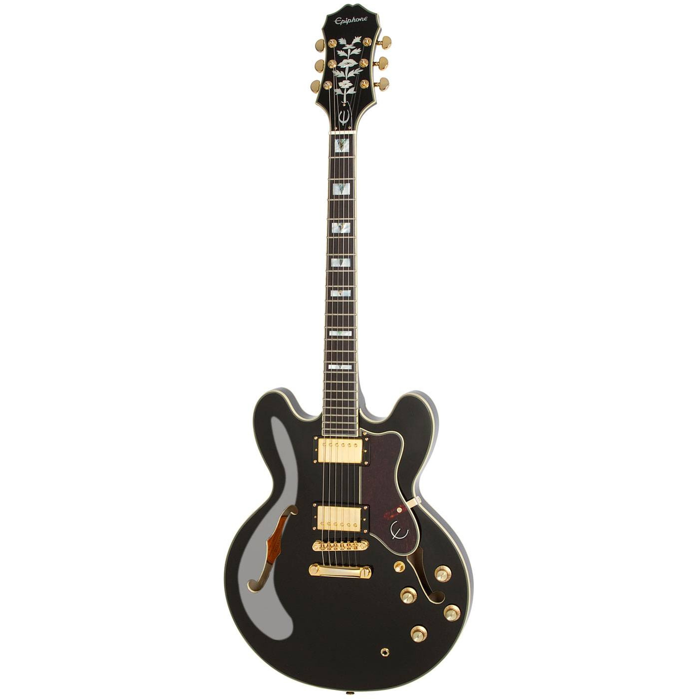 Epiphone SHERATON II Pro EBONY Электрогитары
