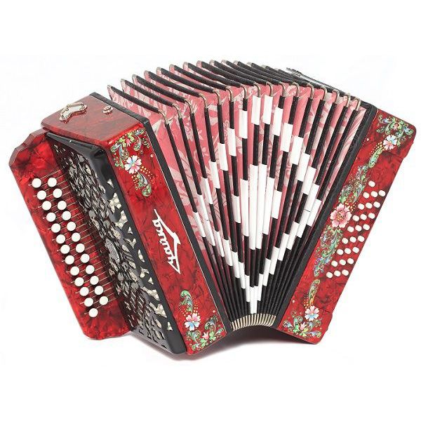 Шуйская гармонь S6XL-A-RED Аккордеоны, Баяны, Гармони