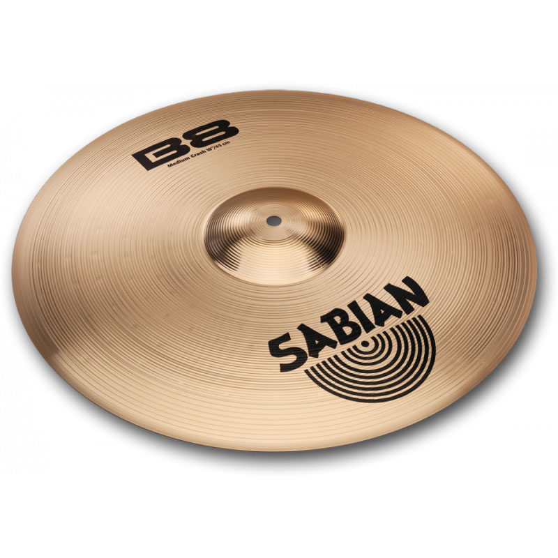 Sabian 18" Medium Crash B8 Аксессуары для ударных