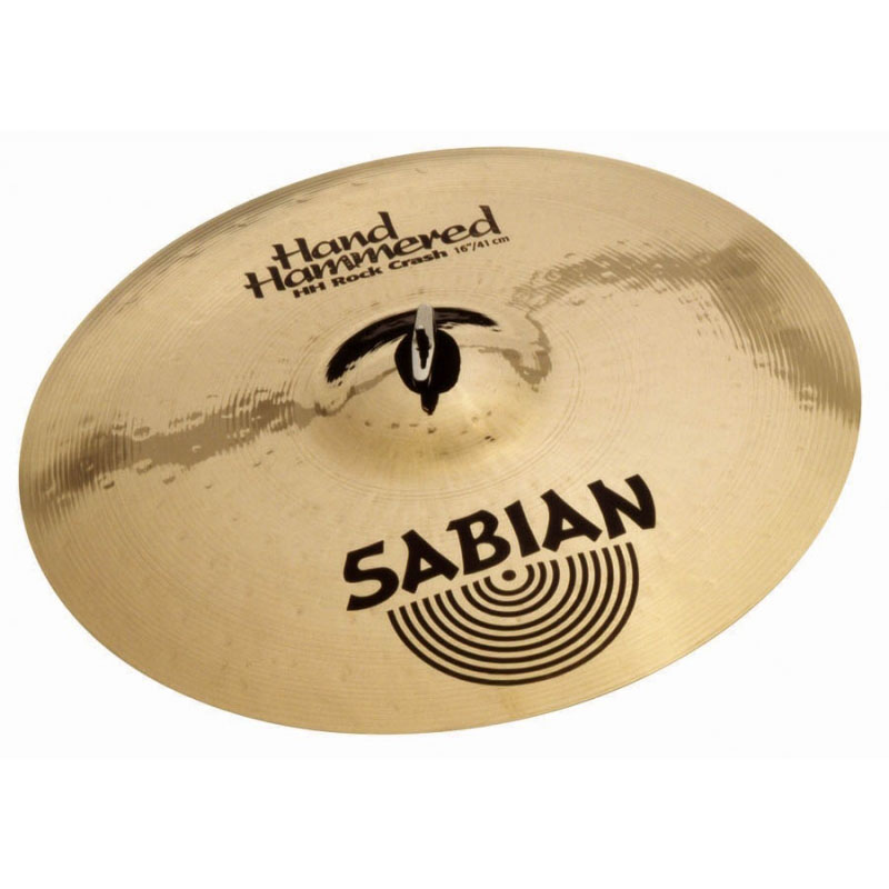 Sabian HAND HAMMERED 16 rock Crash, 11609 Аксессуары для ударных
