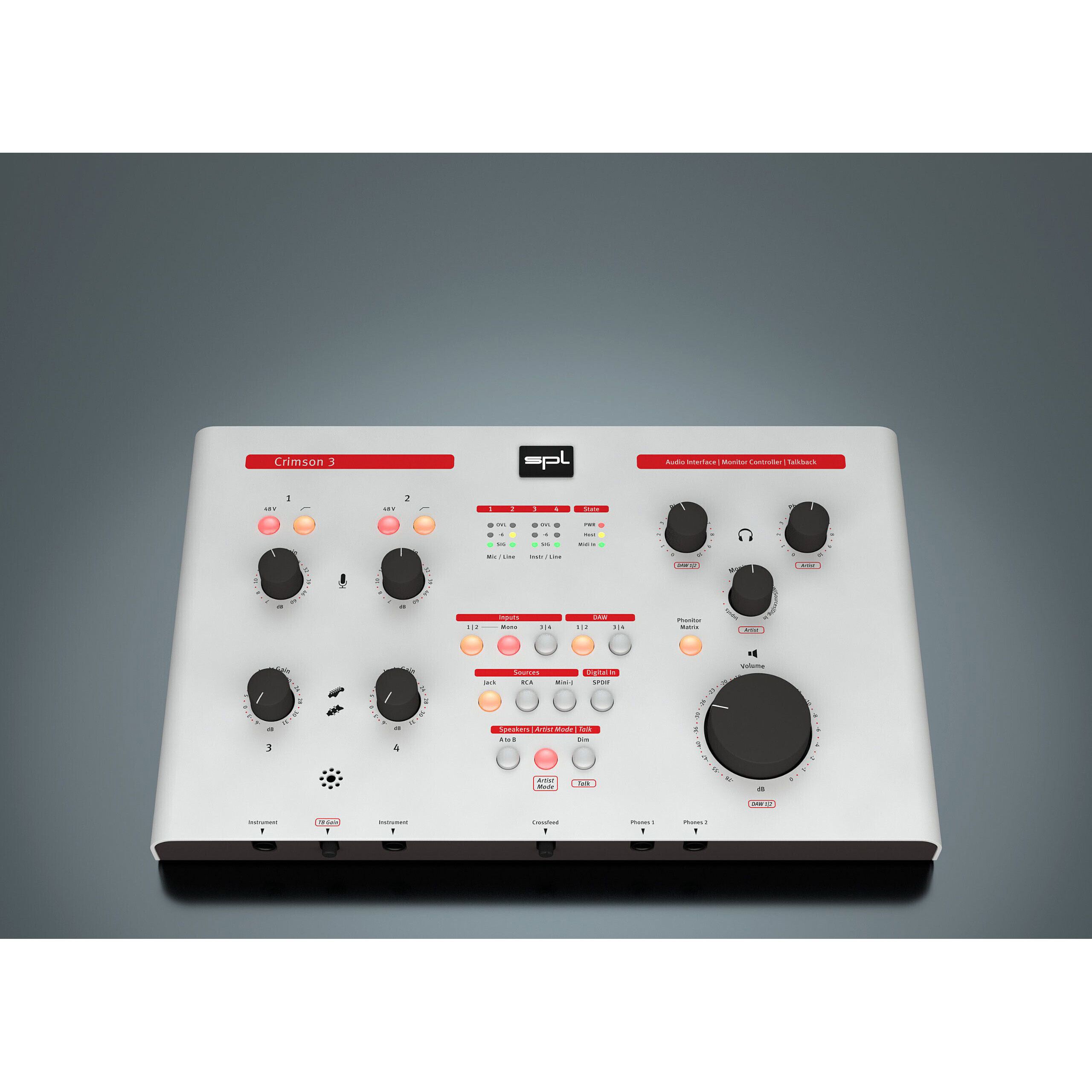 SPL Crimson 3 SPL Crimson 3 Звуковые карты USB