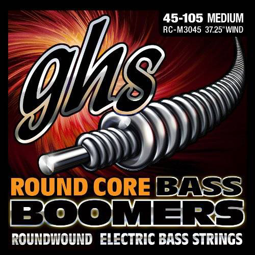 GHS RC-M3045 Струны для бас-гитар