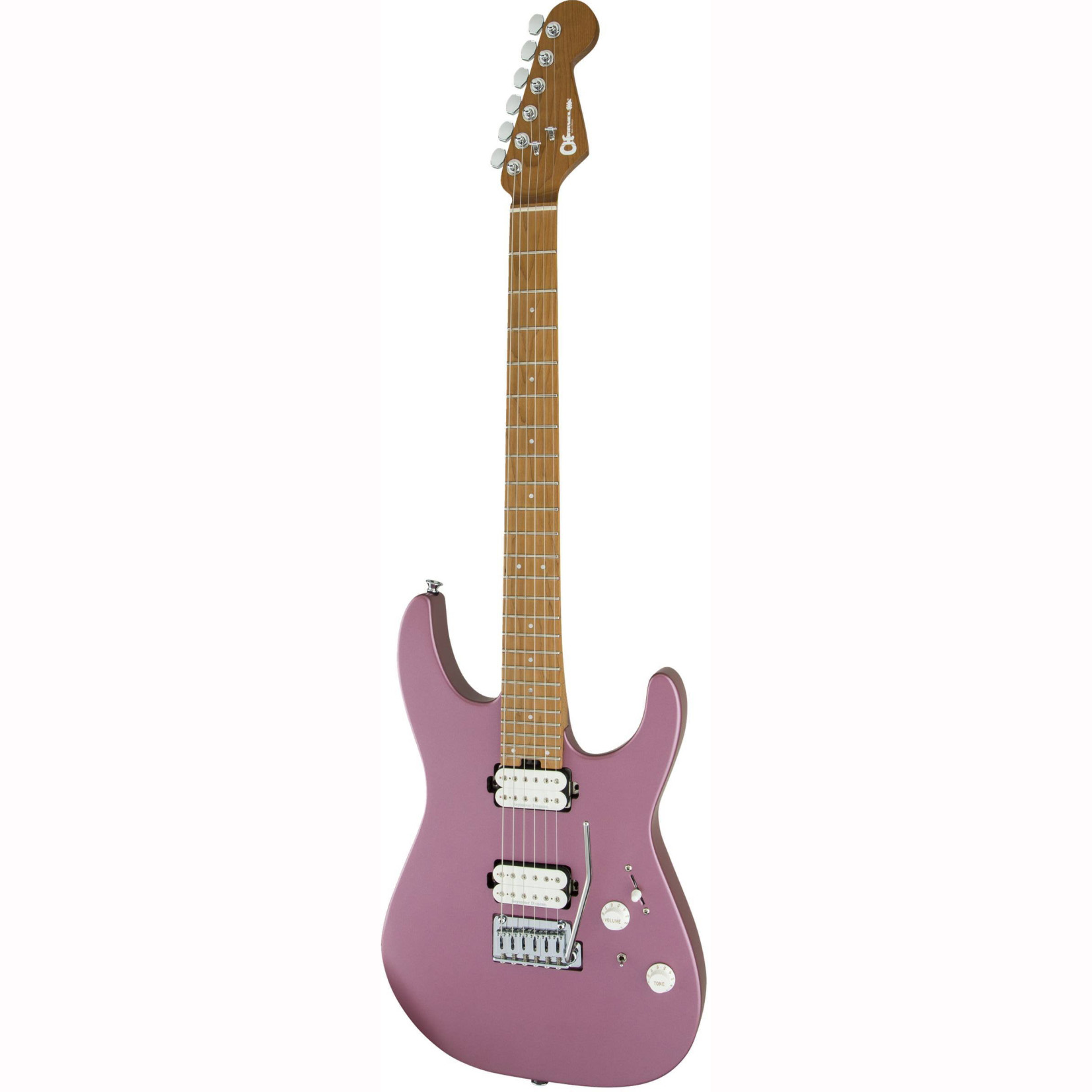 Charvel Pm Dk24 Hh 2pt Cm - Stn Bgy Mst Электрогитары