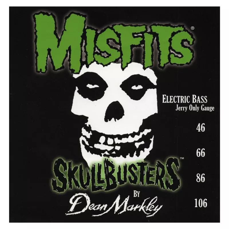 Dean Markley 8801 Misfits Skullbusters Dean Markley 8801 Misfits Skullbusters Струны для бас-гитар