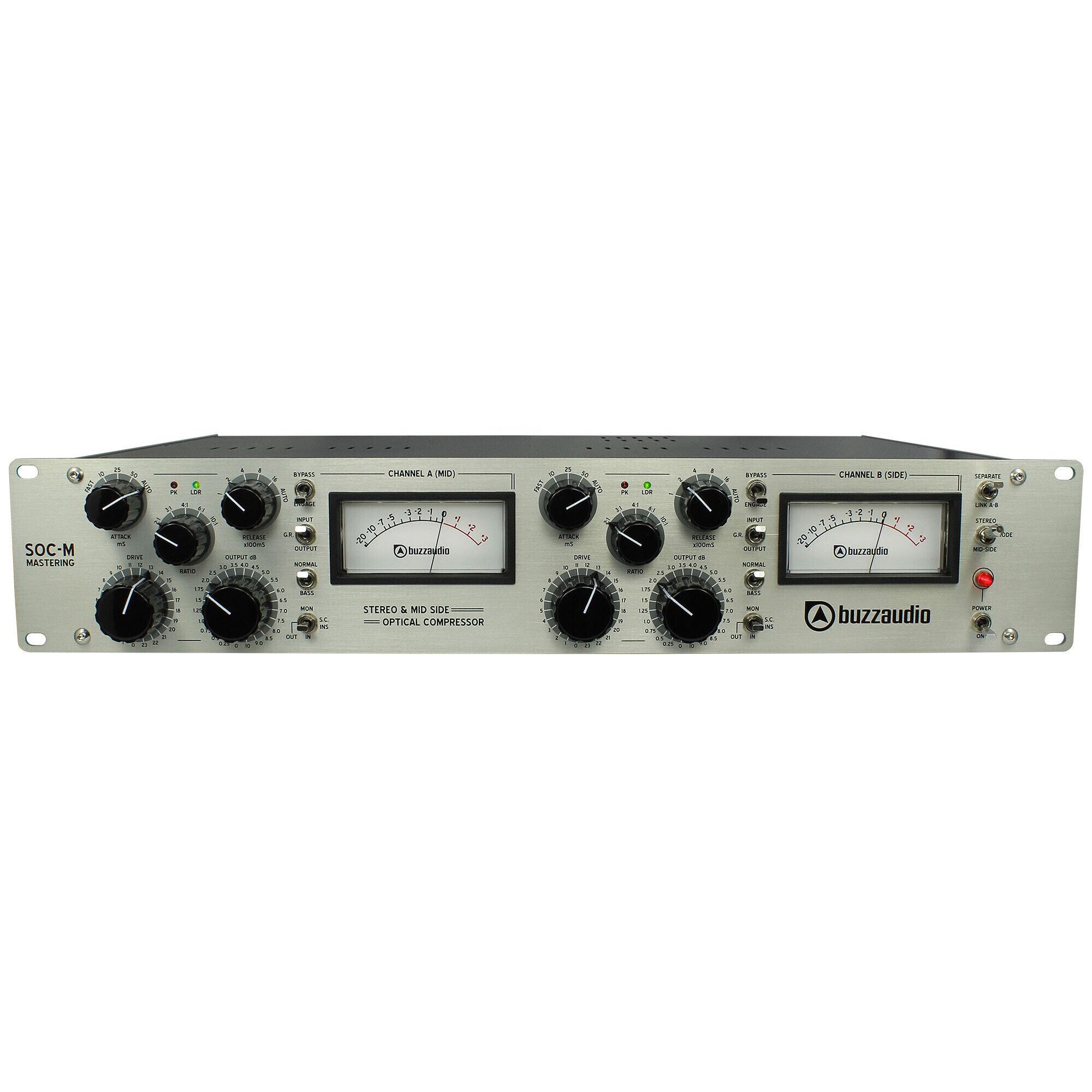 Buzz Audio SOC-M Buzz Audio SOC-M Динамическая обработка