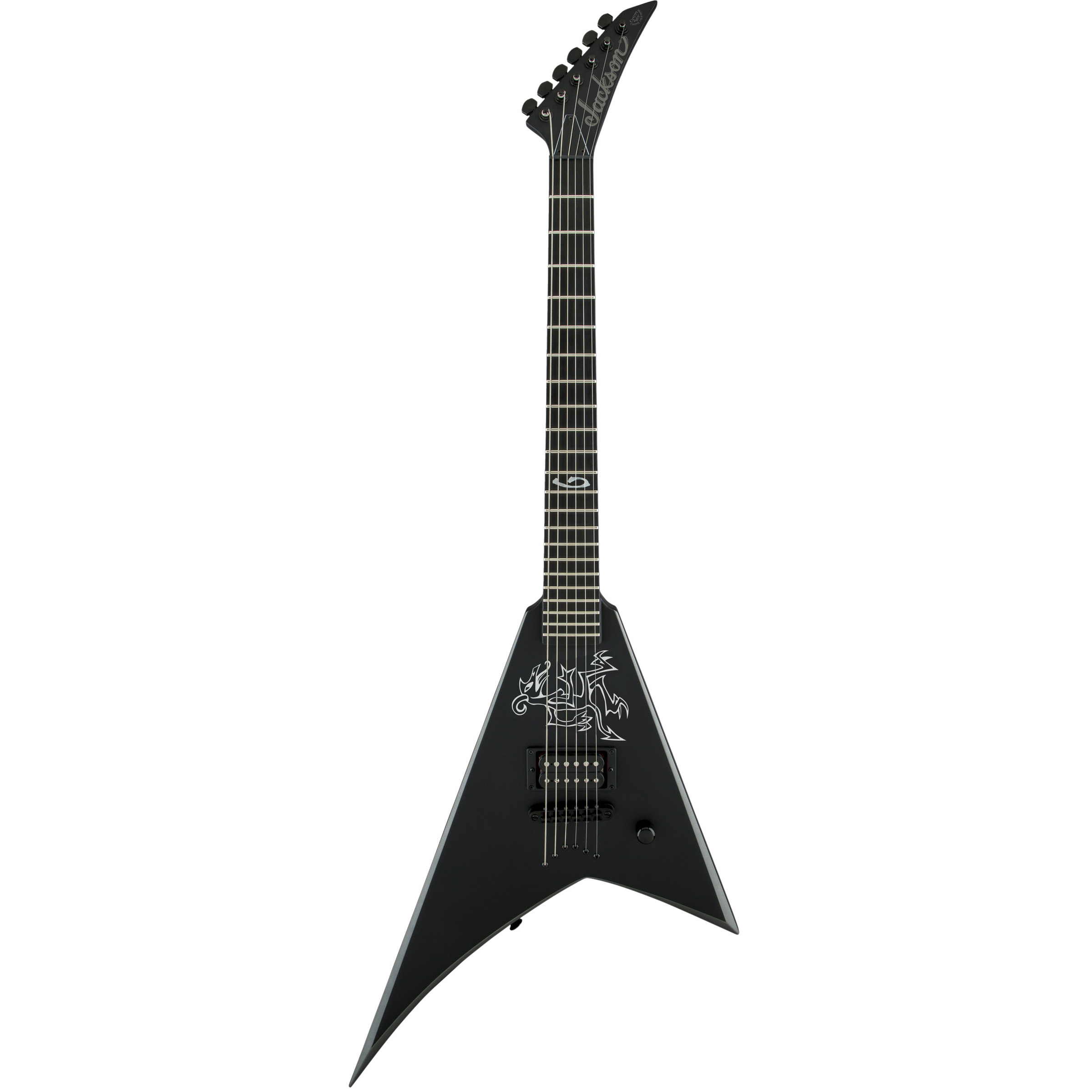 Jackson USA Signature Christian Andreu Rhoads RR, Rosewood Fingerboard, Satin Black Электрогитары