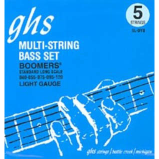 GHS 5L-DYB GHS 5L-DYB Струны для бас-гитар