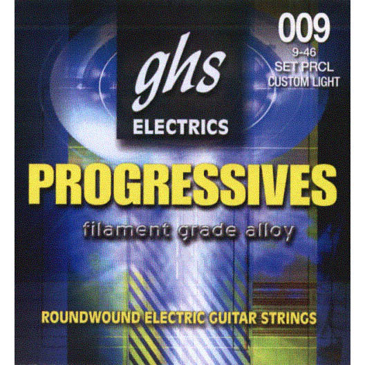 GHS PRCL Cтруны для электрогитар