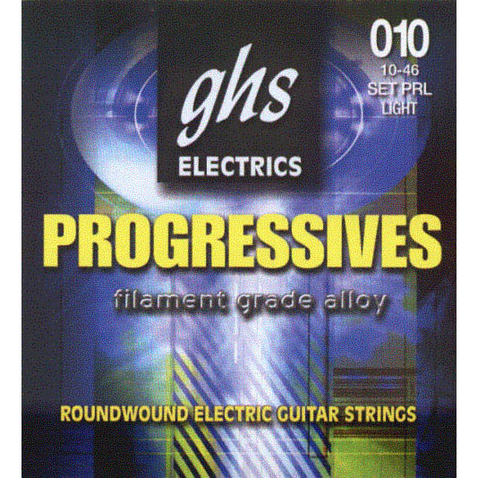 GHS PRL Cтруны для электрогитар