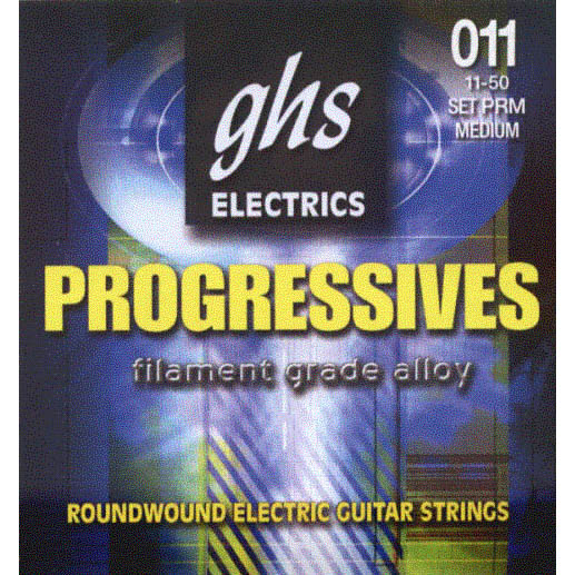 GHS PRM Cтруны для электрогитар