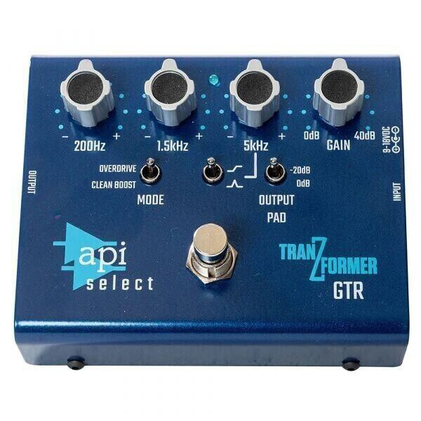 API Audio TranZformer GTR API Audio TranZformer GTR Педали эффектов для гитар
