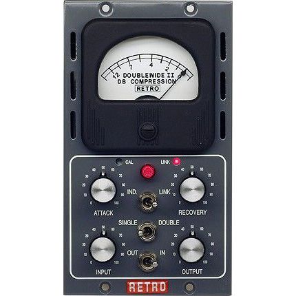 Retro Instruments Doublewide II Retro Instruments Doublewide II Динамическая обработка