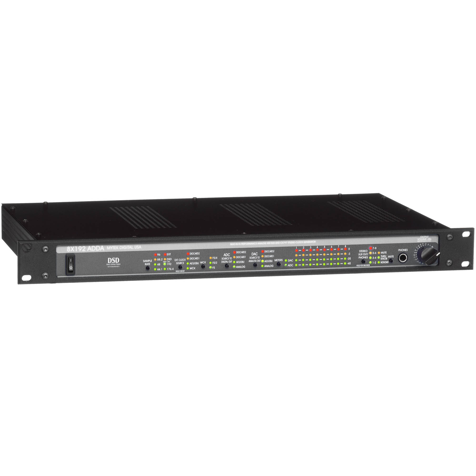 Mytek 8x192 ADDA АЦП-ЦАП преобразователи