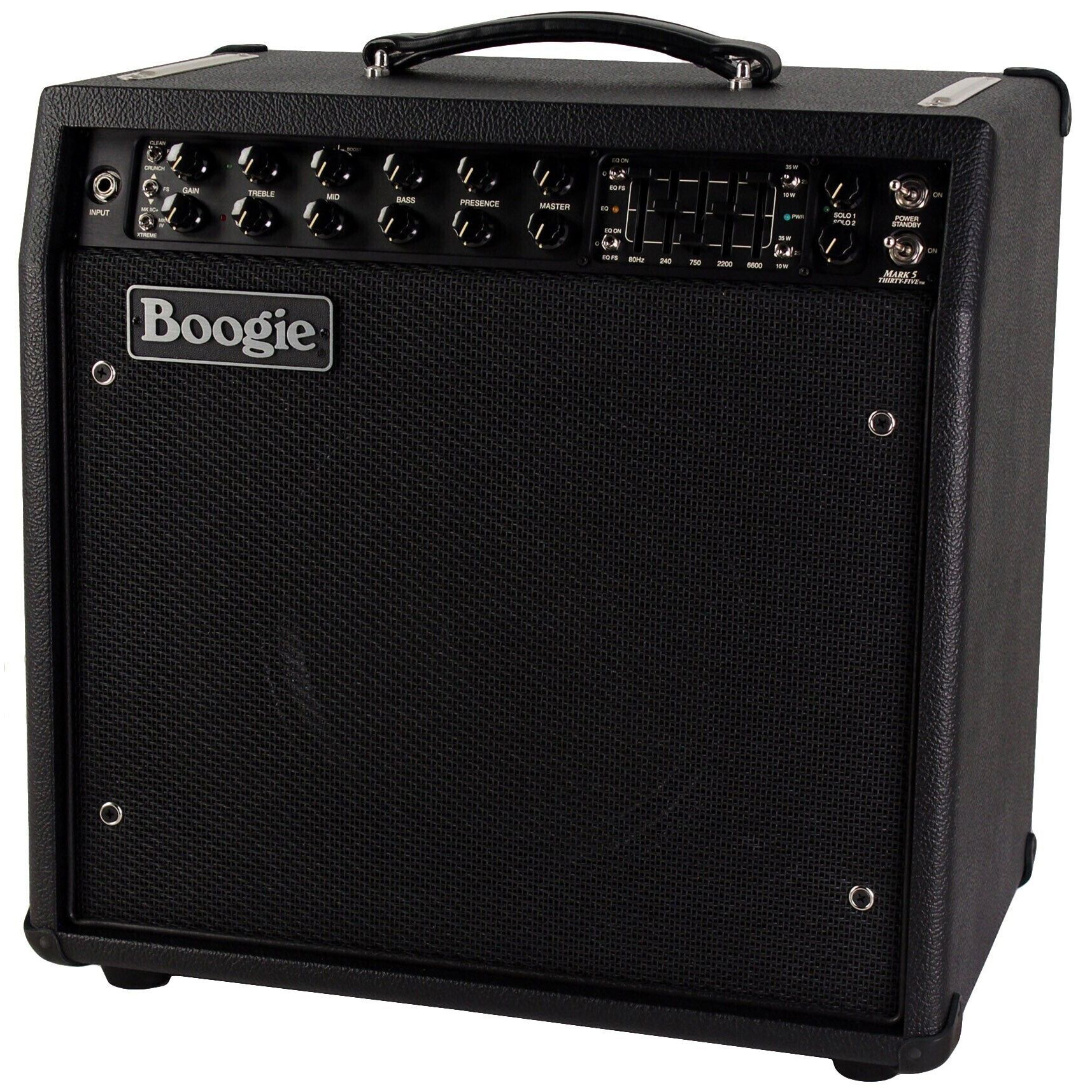 Mesa Boogie Mark Five: 35 1x12 Combo - Black Bronco Комбоусилители для электрогитар