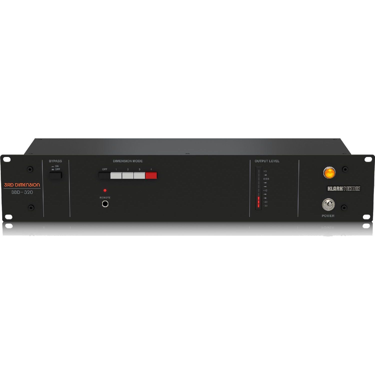 Klark Teknik 3RD DIMENSION BBD-320 Klark Teknik 3RD DIMENSION BBD-320 Вокальные процессоры