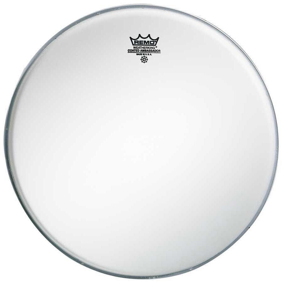Remo BATTER, AMBASSADOR®, COATED, 16-5/16. Пластики для малого барабана и томов