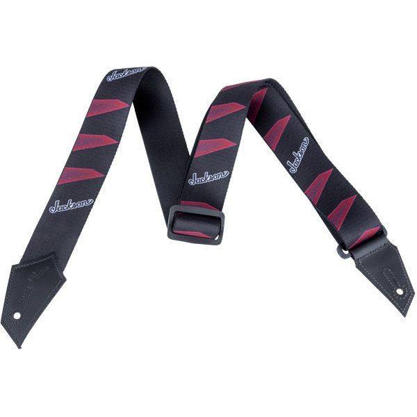 Jackson Strap Jackson HDSTOCK BLK/RED Jackson Strap Jackson HDSTOCK BLK/RED Ремни для гитар