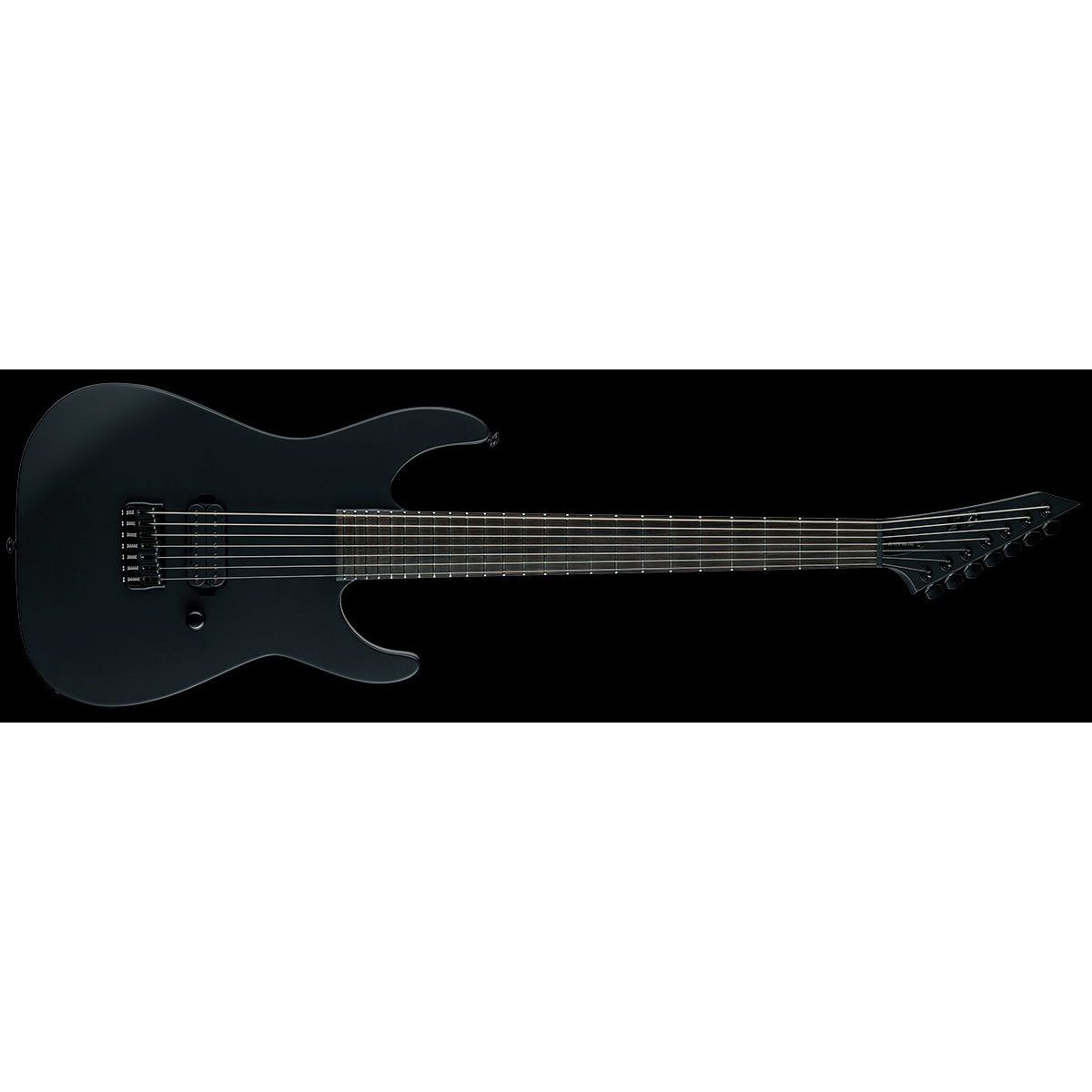 ESP LTD M-7HT BARITONE BLACK METAL Black Satin Электрогитары