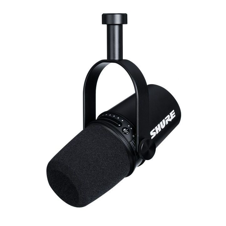 Shure Motiv Mv7-k Shure Motiv Mv7-k Конденсаторные микрофоны
